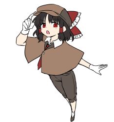 hakurei reimu from touhou