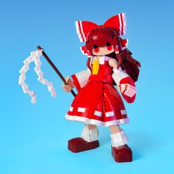 hakurei reimu from touhou