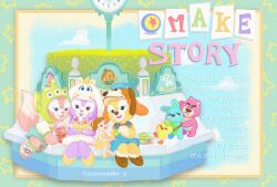 duffy and friends fan art