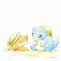 alolan sandshrew from pokemon by kinakomochi (kazuna922)