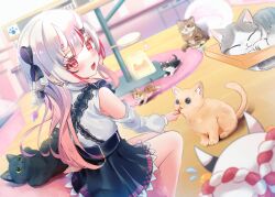 nakiri ayame from hololive