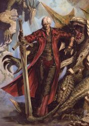 dante (devil may cry) from devil may cry (series)