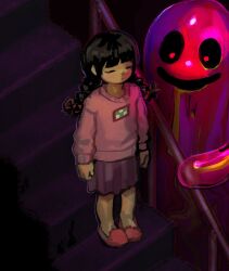 kyukkyu-kun from yume nikki