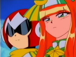 proto man from mega man (classic)