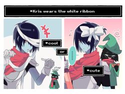 kris (dark world) (deltarune) from deltarune by hikokisleep247