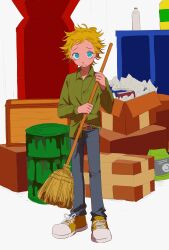 tweek tweak from south park by chunai tuju