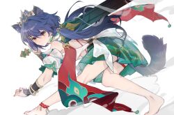 yunli (honkai: star rail) from honkai: star rail