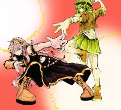 gumi from vocaloid by oisiiidoo