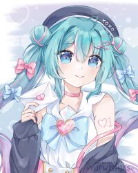 hatsune miku from vocaloid