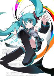 hatsune miku from vocaloid by morizo (morizoshop)
