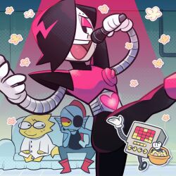 alphys from undertale by hakurinn0215