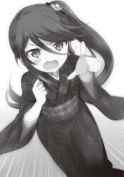 kamazuki suzuno from hataraku maou-sama! by 029