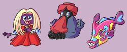 bruxish from pokemon