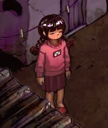 madotsuki from yume nikki