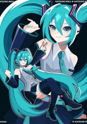 hatsune miku (vocaloid6) from vocaloid