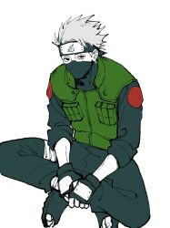 hatake kakashi from naruto (classic)