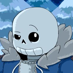 sans (undertale) from undertale by satulostprince