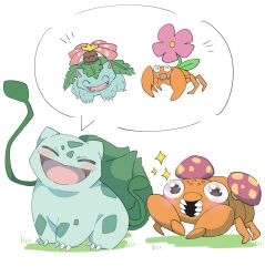 bulbasaur from pokemon