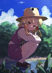 moriya suwako from touhou by take no ko (4919400)