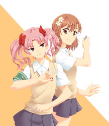 misaka mikoto from toaru kagaku no railgun