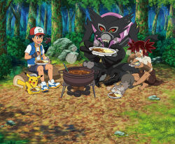 ash ketchum from pokemon