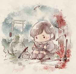 shimizu hinako from silent hill (series) by zelda c wang