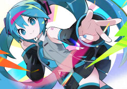 hatsune miku from vocaloid by morizo (morizoshop)