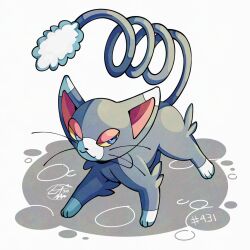 glameow from pokemon