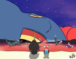 chien-pao from neon genesis evangelion