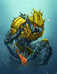 bionicle fan art
