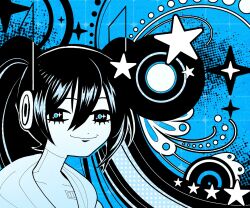 hatsune miku from vocaloid