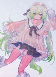 limealicious from indie virtual youtuber by kokomi (aniesuakkaman)