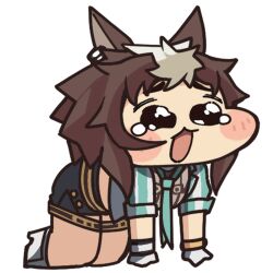 mejiro ryan (umamusume) from umamusume