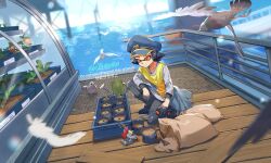 inkling boy from splatoon (series) by jinkoika