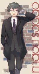 maou sadao from hataraku maou-sama! by 029