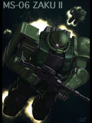 zaku ii from gundam