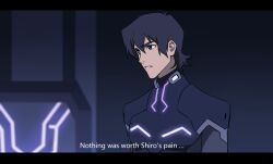 keith (voltron) from voltron: legendary defender