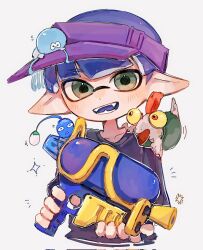 inkling from pikmin (series) by kodak painter