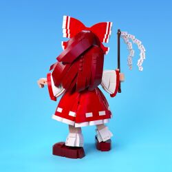 hakurei reimu from touhou