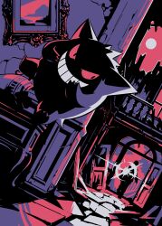gengar from pokemon by nc empire (circle)