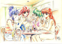 asahina yuko from tokimeki memorial
