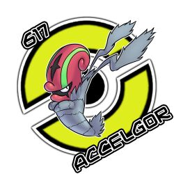 accelgor from pokemon