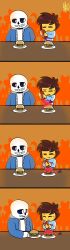 frisk (undertale) from undertale by gameaddict1234