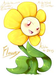 flowey (undertale) from undertale by aidaita (magicbirb)