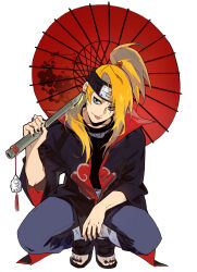 deidara (naruto) from naruto (series)