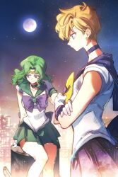 kaiou michiru from bishoujo senshi sailor moon by yumi xsh