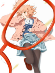 kuriyama mirai from kyoukai no kanata