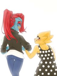 alphys from undertale by galaxy975