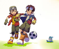kanbara takuya from digimon by t k g
