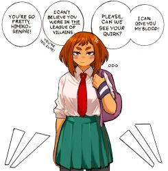uraraka ochaco from boku no hero academia by lia (miauiz)